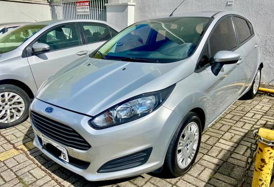 FORD FIESTA 1.5 S HATCH 16V FLEX 4P MANUAL
